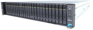 Сервер xFusion 2288H V5 (H22H-05) (8*2.5-inch hard disk chassis, onboard 2*GE+2*10GE optical ports), 2x 6242R, 12x 64GB RDIMM, 2x 0255Y174 SSD 960Gb SAS, 1x XR450C-MX 2G +Supercap, 2x 06310219 E810XXVDA2 LAN card 10/25Gbe, 2x PDC1200S12-CF1 1200W PSU